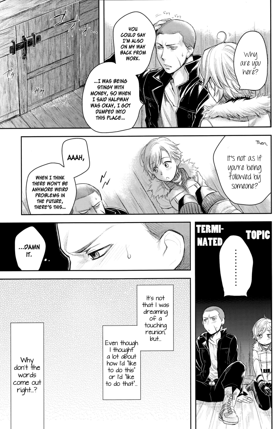 Hentai Manga Comic-Baby, It's Cold Outside-Read-8